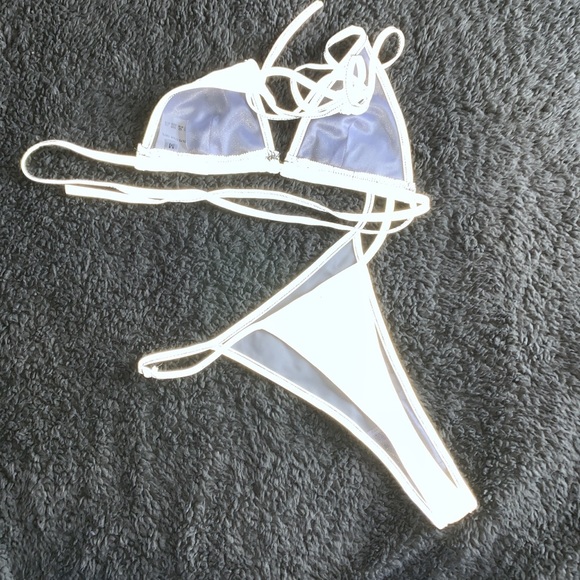 Reflective bikini set - Picture 4 of 4